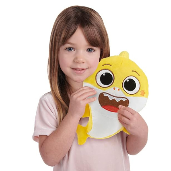 WowWee Pinkfong Baby Shark Offical 12"   Fin Friend Plush with Sound NWT - Picture 3 of 4